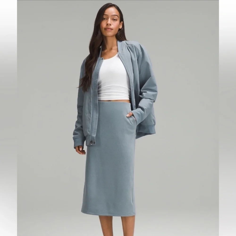 Sofstreme HR Midi Skirt - Picture 2 of 9